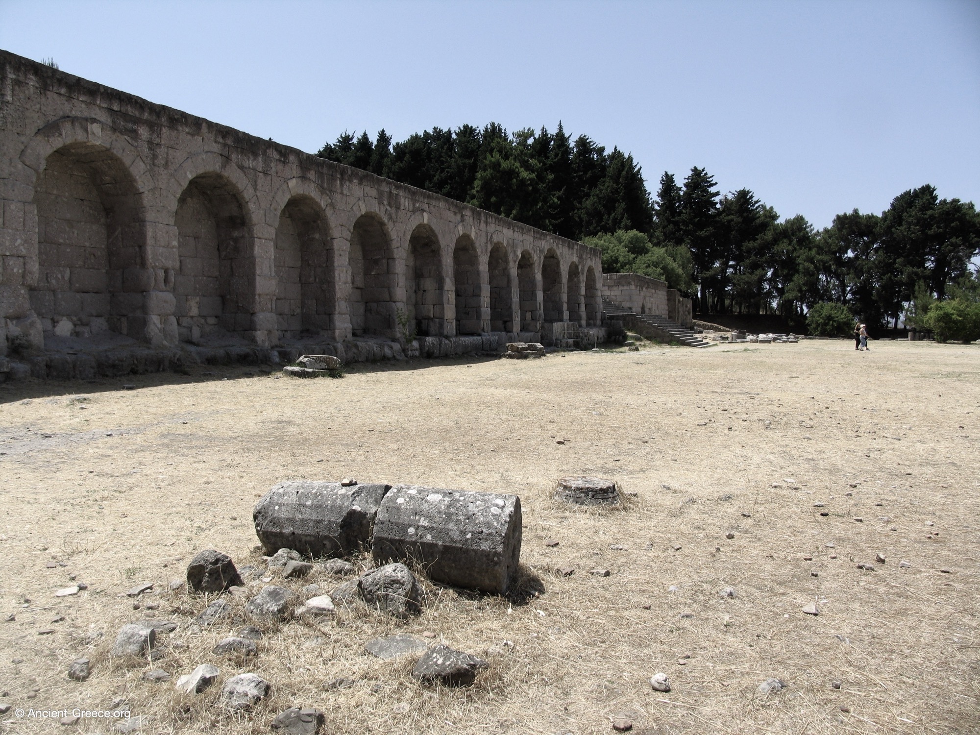 Retaining Wall and Niche System