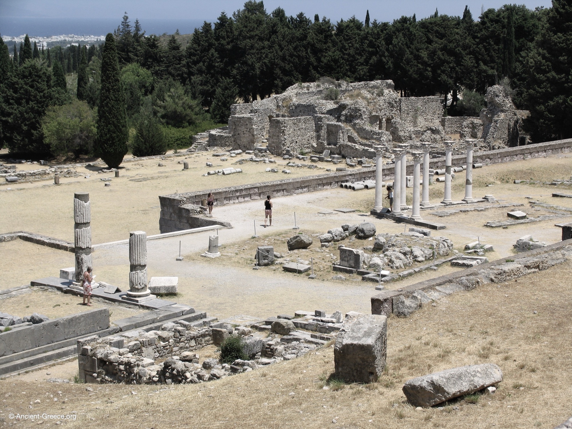 Second Terrace of the Asklepieion,