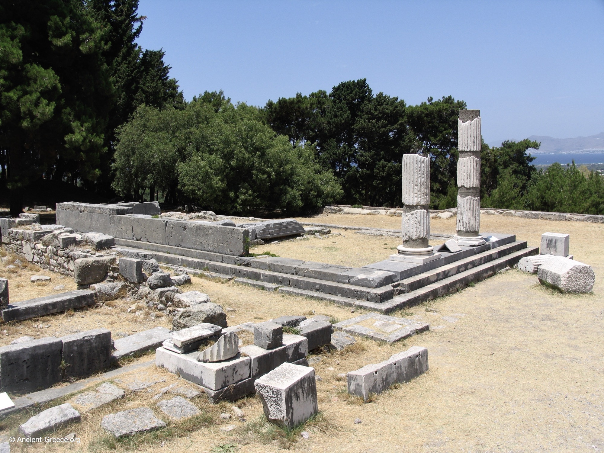 Kos – Asklepieion | Το Ασκληπιείο της Κω