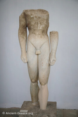 Kouros at Delos