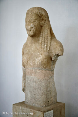 Kouros from Sanctuary of Apollo