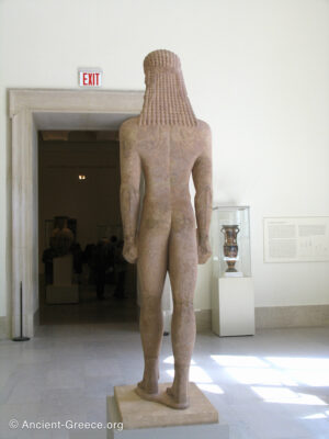 New York Kouros at the MET in New York.