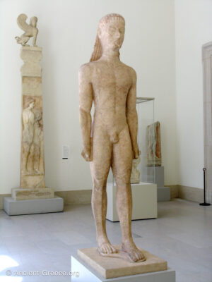 New York Kouros at the MET in New York.