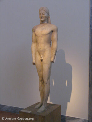 Kouros statue