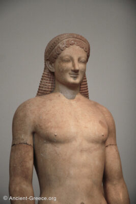 Kouros from Merenda