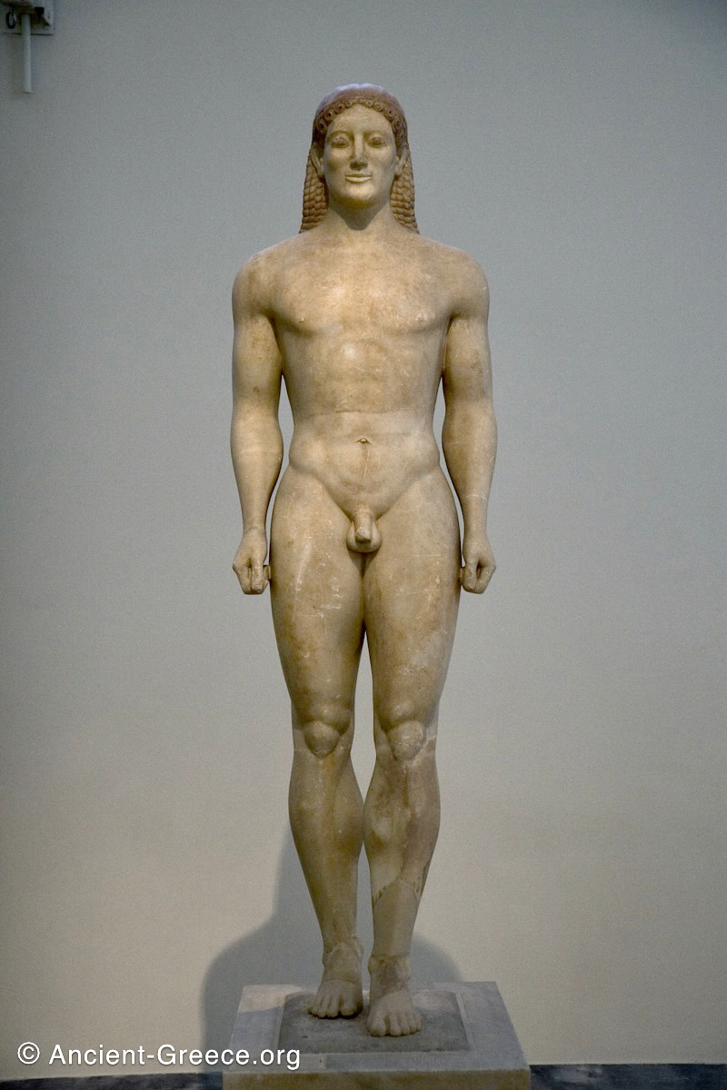 Anavyssos Kouros