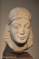 Head of Kouros