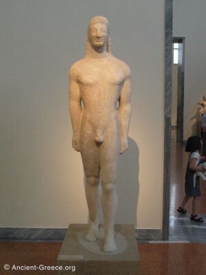 Kouros statue