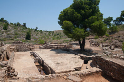 Lavrion Mines Archaeological Site