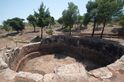 Lavrion: Water Basin