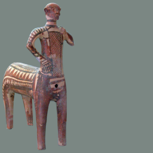Ceramic figurine in the shape of a Centaur