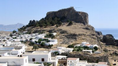  Acropolis of Lindos, Lindos Archaeological Site