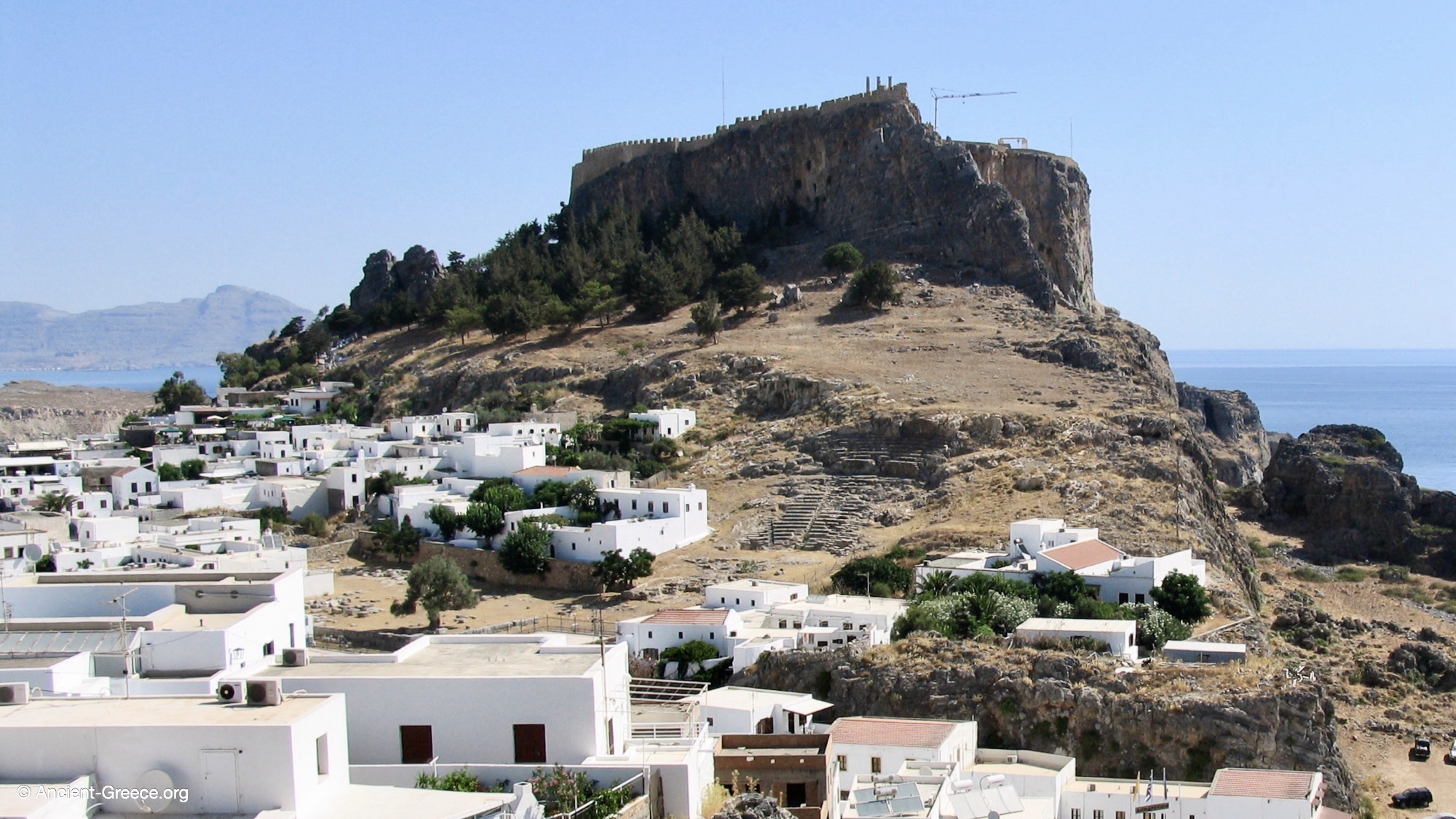 The Acropolis and Traditional Settlement