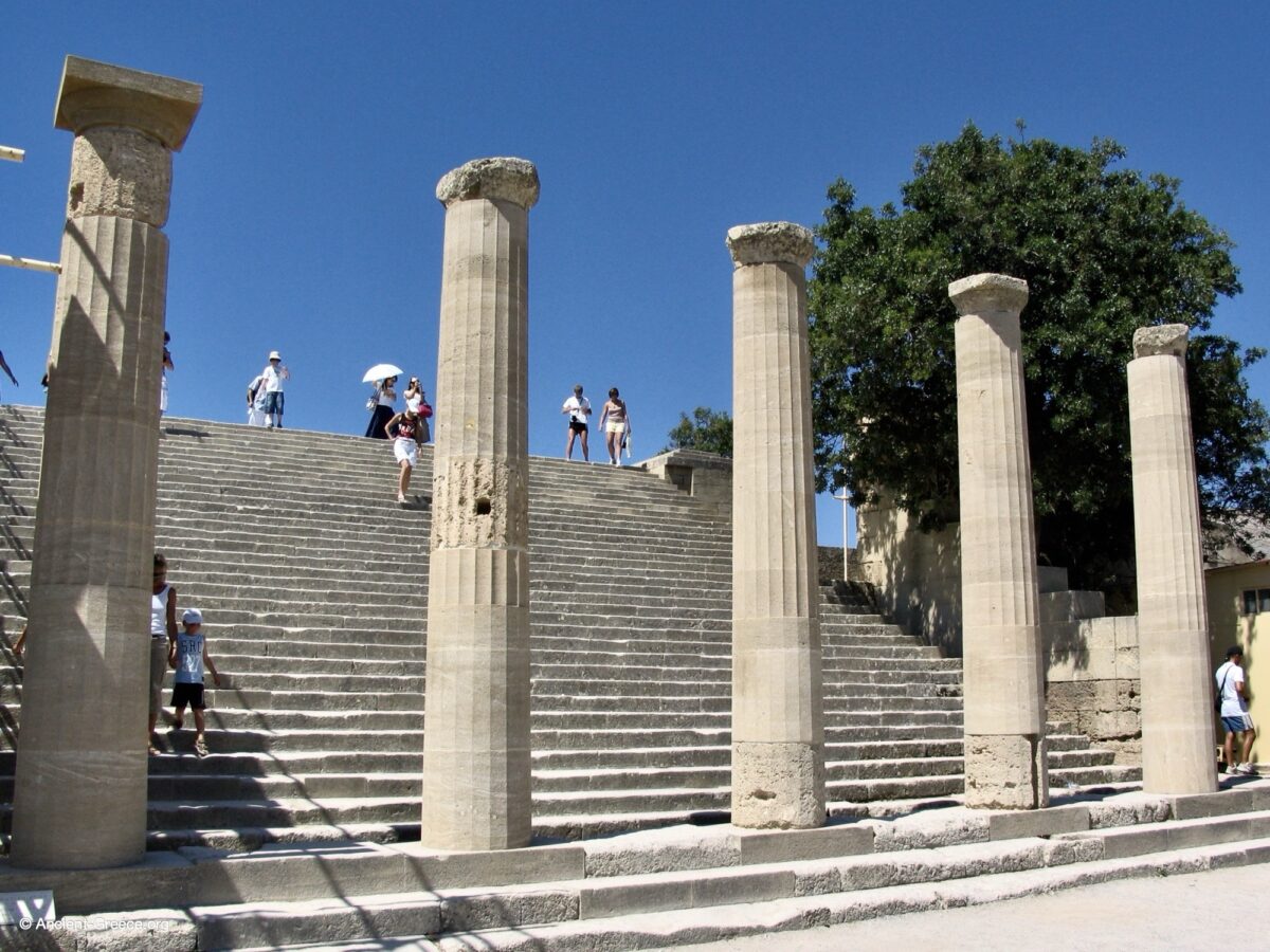  Acropolis of Lindos, Lindos Archaeological Site
