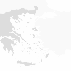 Location of Asprochaliko within the modern borders of Greece