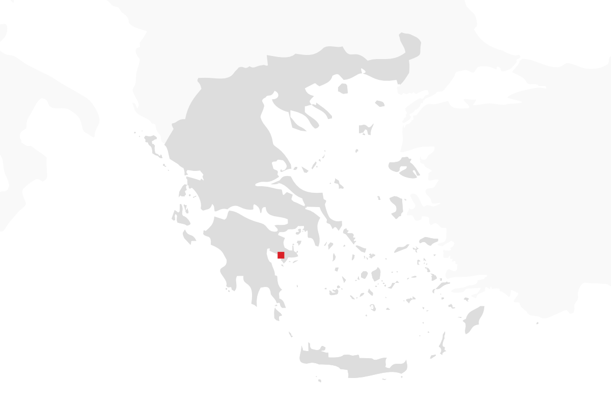 Location of Franchthi Cave within the borders of modern Greece.