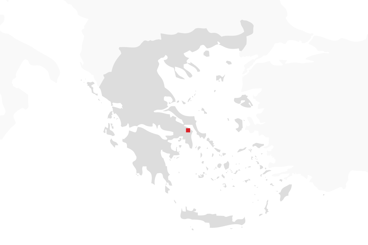 Rhamnous location