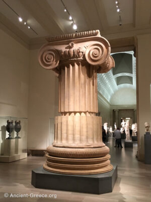 Ionic Column at the MET