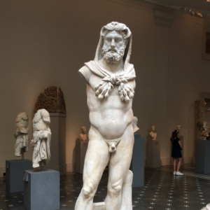MET - Bearded Hercules Statue of Hercules