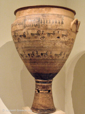 Large krater