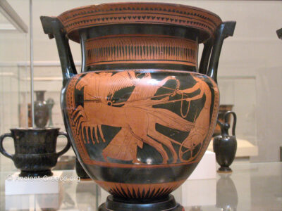 Red figure krater