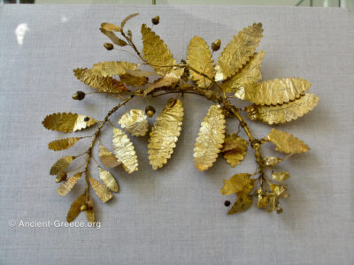 Gold diadem