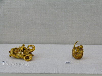 Gold Jewlery from the Greek Collection