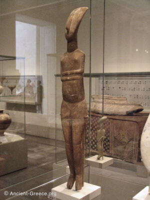 Female statuette