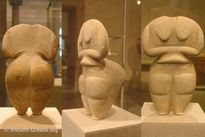 Neolithic female figure