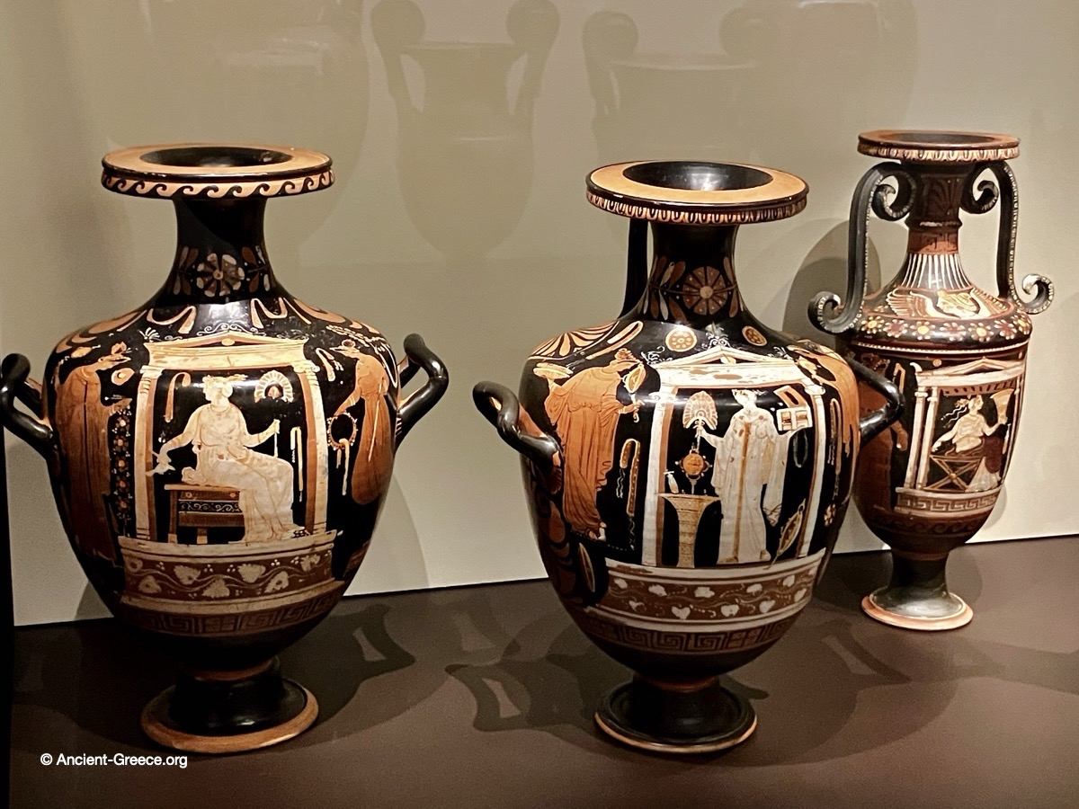 Classical vases