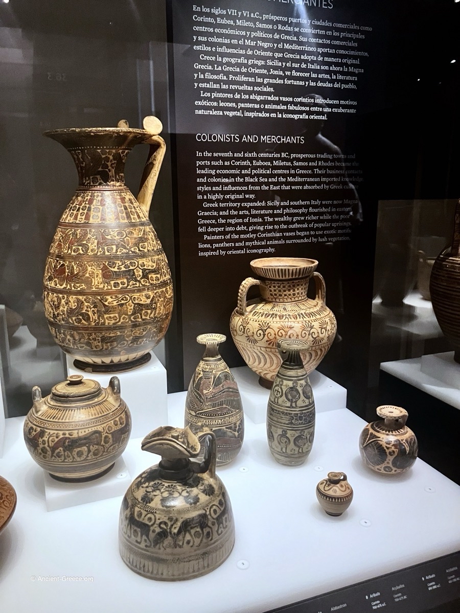 Greek pottery