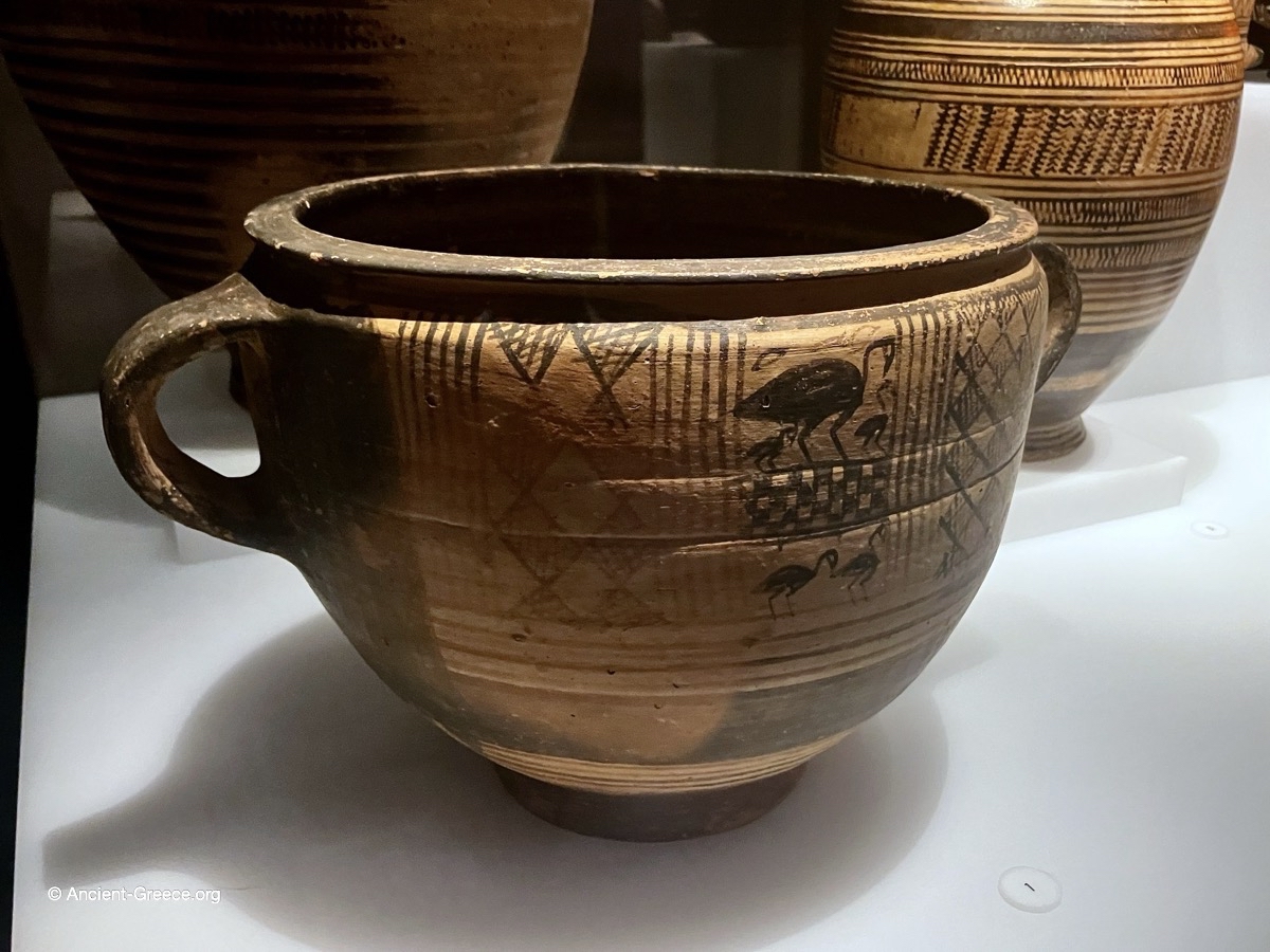 pottery: Krater
