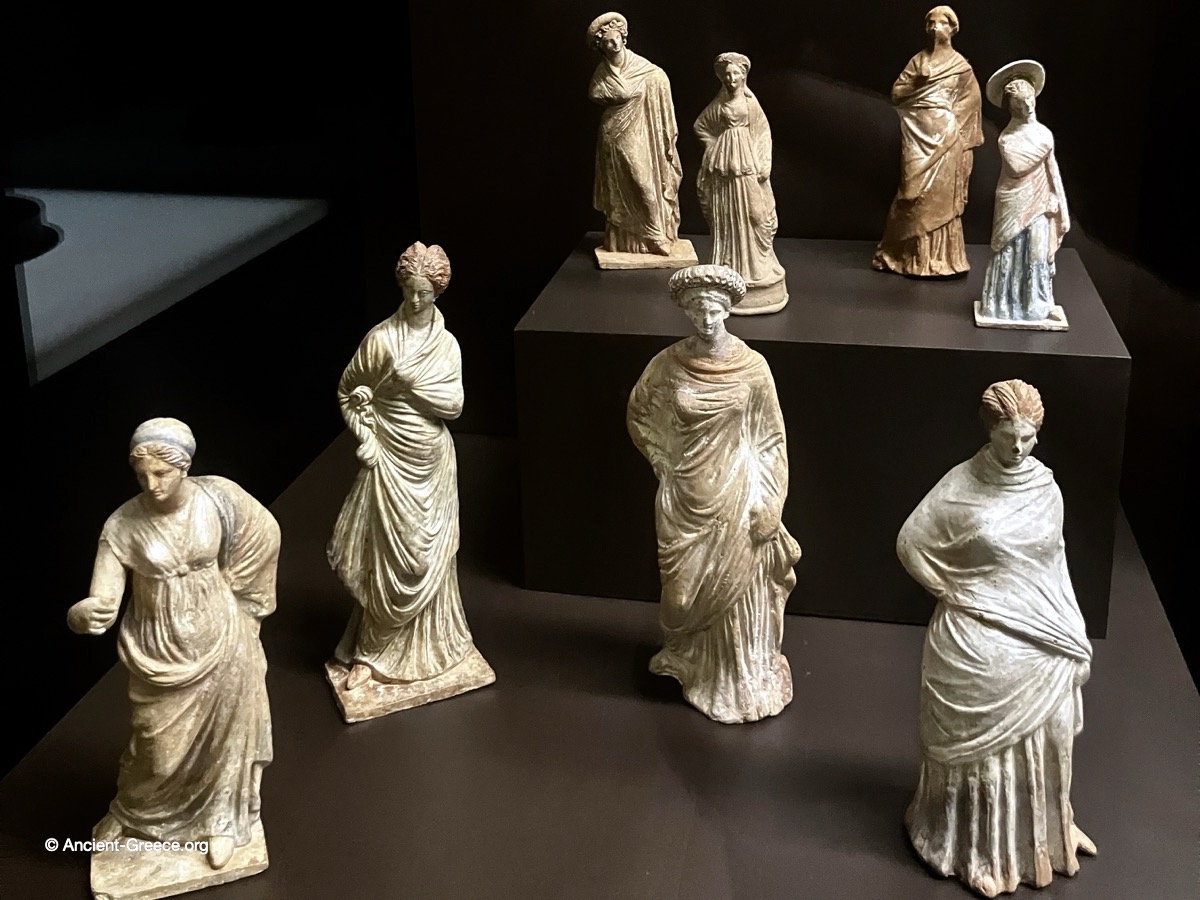 Terracotta figurines