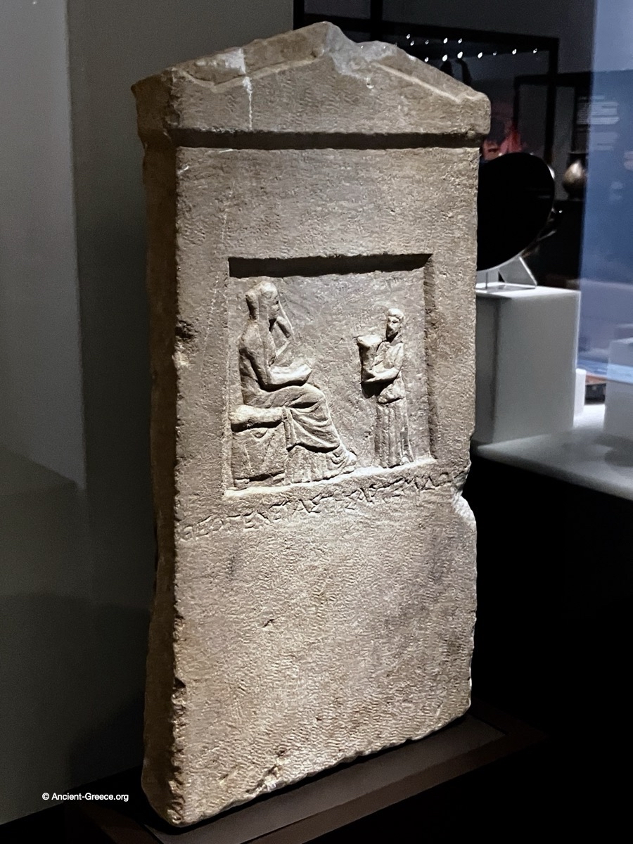 funerary stele