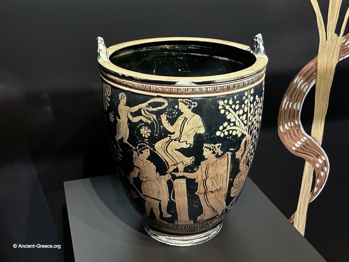 classical era pottery