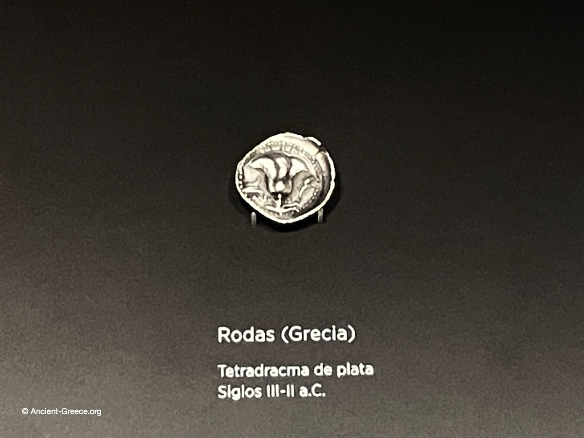Greek coin