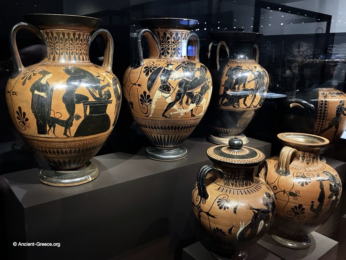 Archaic Era Pottery.