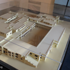 Maquette of the Minoan Place at Malia Maquette of the Minoan Place at Malia