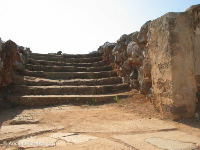 Malia Palace Staircase