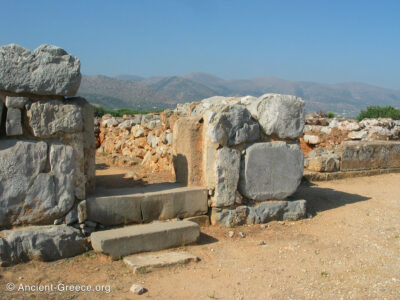 Malia Minoan Palace Ruins