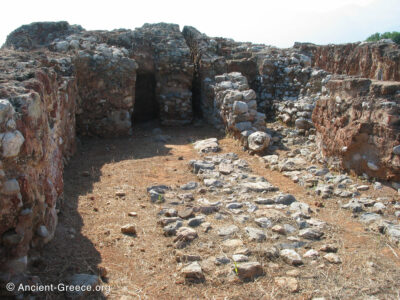 Malia Minoan Palace Ruins