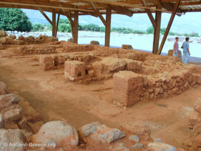 Magazines of the East Wing at Malia Palace