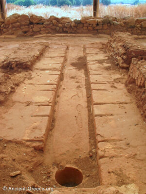 Magazines of the East Wing at Malia Palace