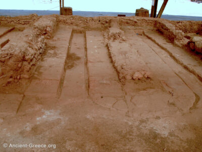 Magazines of the East Wing at Malia Palace