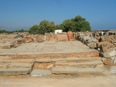 The Loggia at Malia Palace