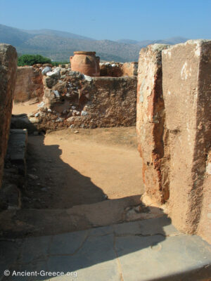 Malia Archaeological Site