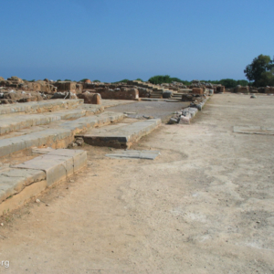 Malia Central Court SW End Malia Central Court SW End