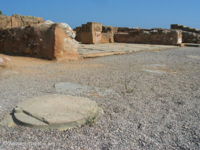 Malia Central Court Detail