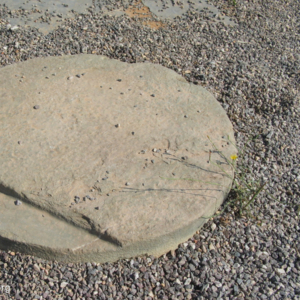 Malia Palace Round Stone Base Malia Palace Round Stone Base