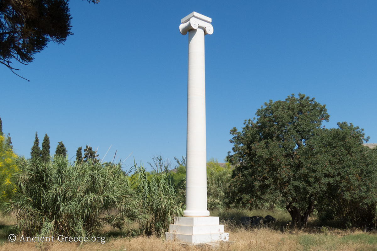 Marathon Archaeological Site – Ancient-Greece.org